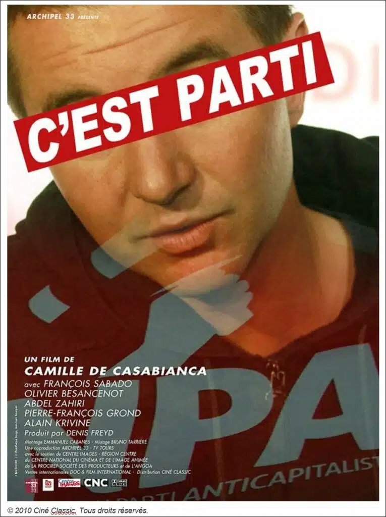 C'est parti de Camille de Casabianca, affiche