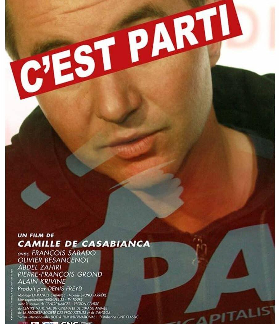 C'est parti de Camille de Casabianca, affiche