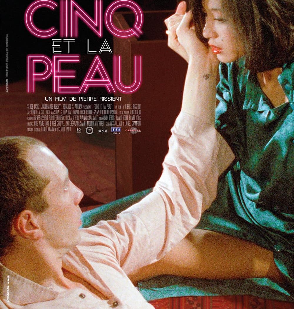 L'affiche de la reprise 2018 de Cinq et la peau avec Feodor Atkine