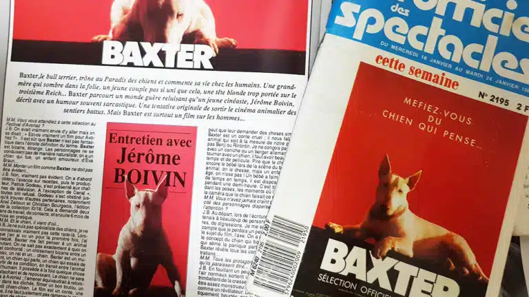 Baxter : le bull-terrier trash en blu-ray pour ses 30 ans