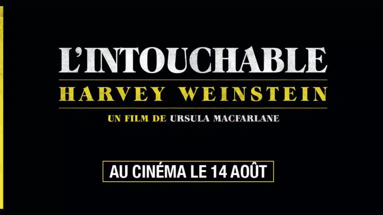 L’intouchable, Harvey Weinstein : bande-annonce