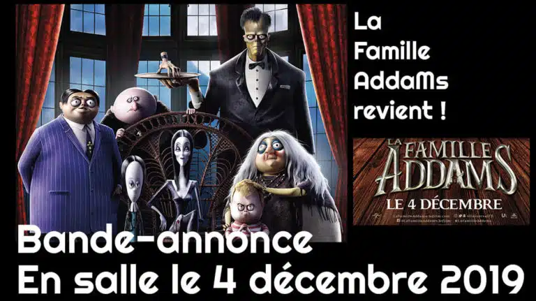 La Famille Addams : retour confirmé en bande-annonce pour Noël