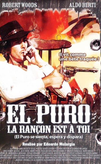 Jaquette DVD d'El puro, la rançon est à toi