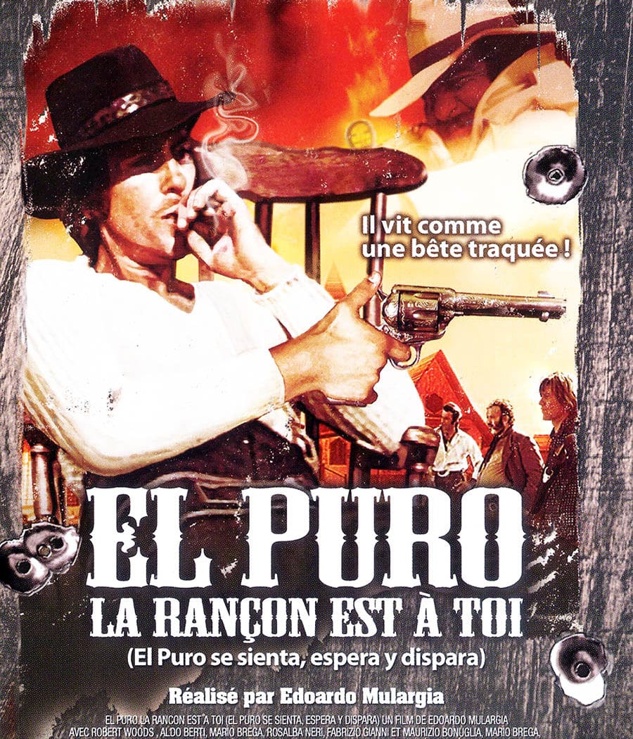 Jaquette DVD d'El puro, la rançon est à toi