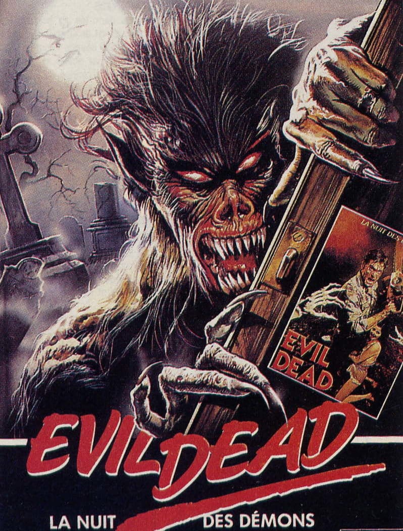 Jaquette vidéo alternative Evil Dead