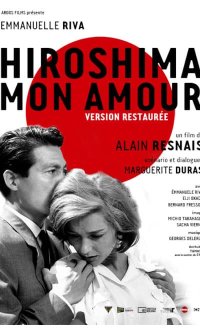 Hiroshma mon amour, affiche de la reprise 2013