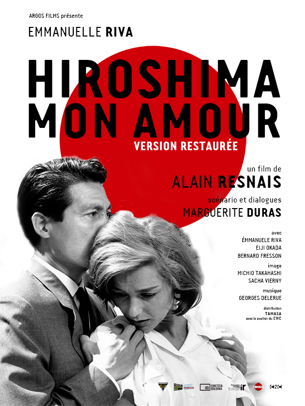 Hiroshma mon amour, affiche de la reprise 2013