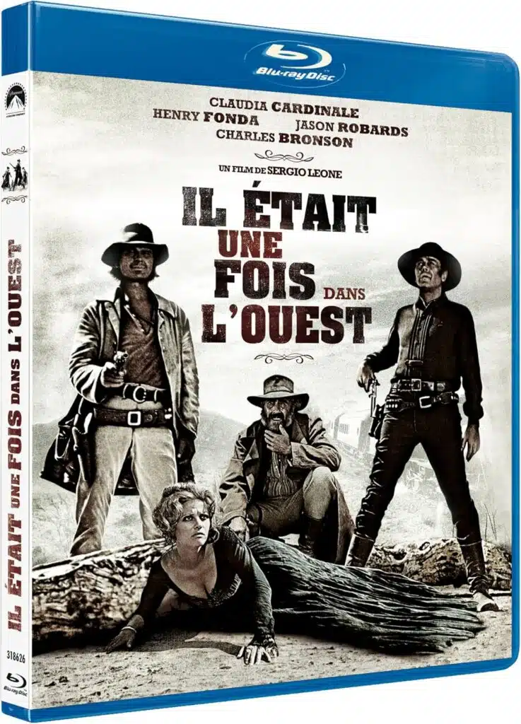 Il était une fois dans l'Ouest, édition blu-ray