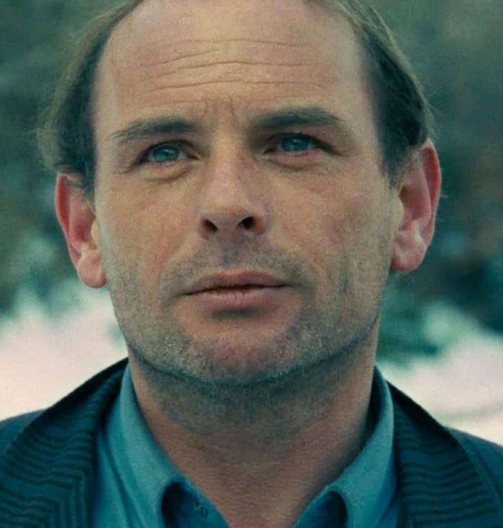 Jean-François Stévenin dans Double Messieurs