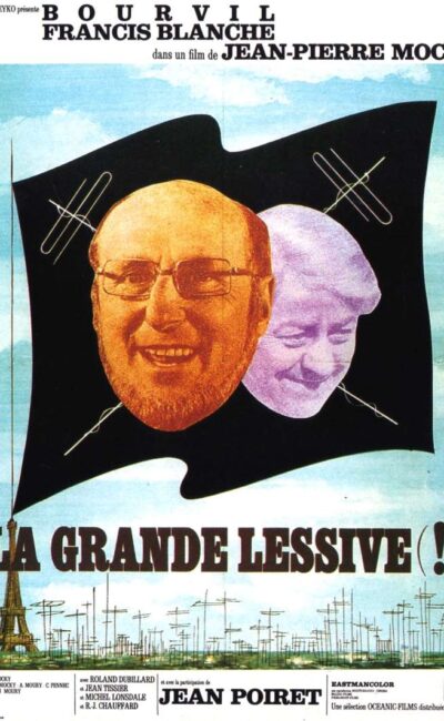 La grande lessive, l'affiche