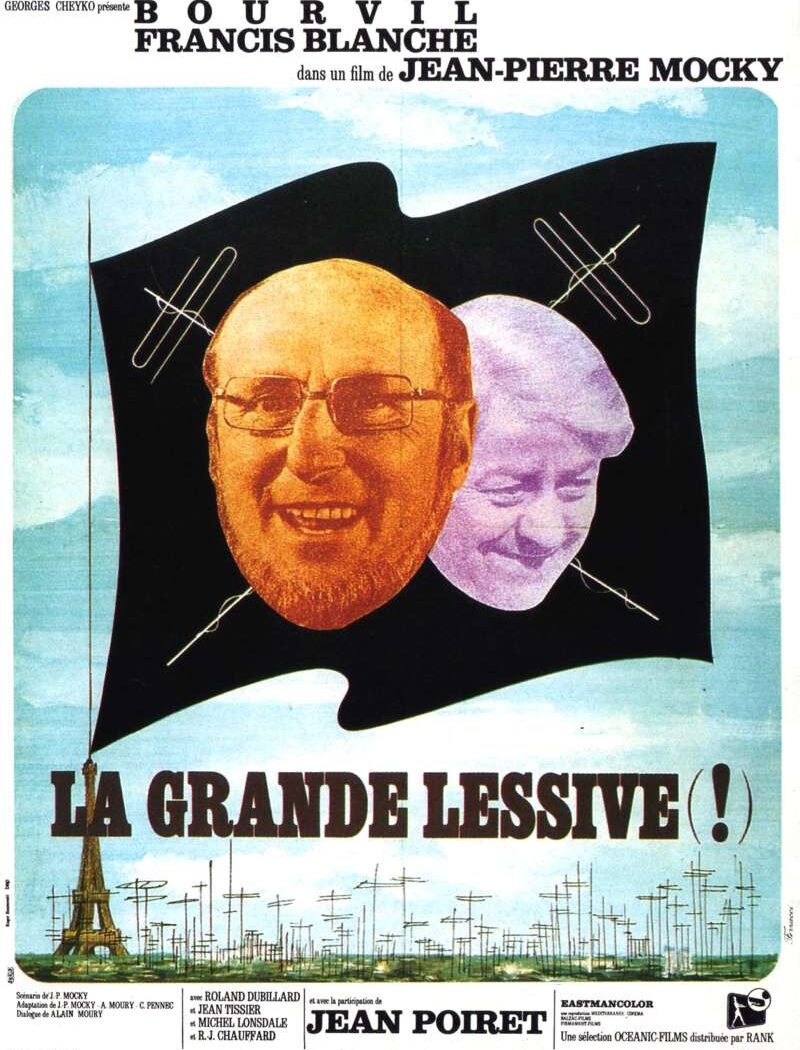 La grande lessive, l'affiche