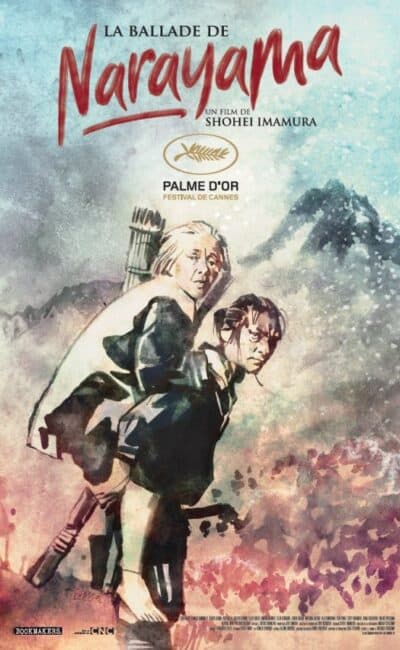 La ballade de Narayama affiche reprise 2018