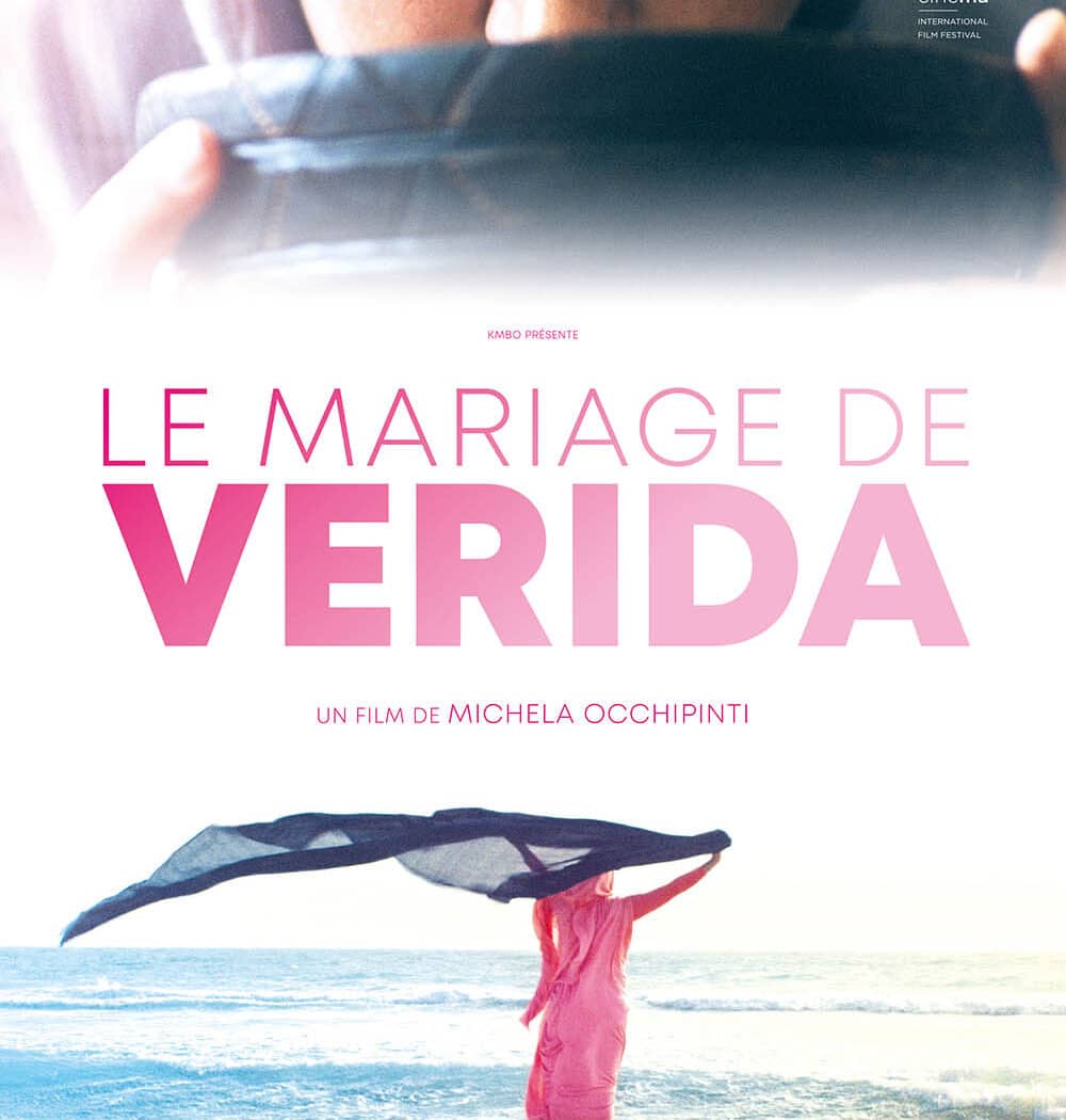 Le Mariage de Verida, affiche officielle du film