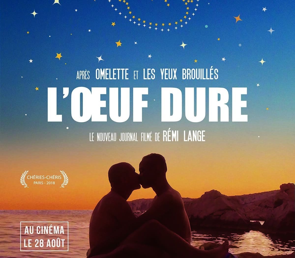 Affiche de L'oeuf dure de rémi lange