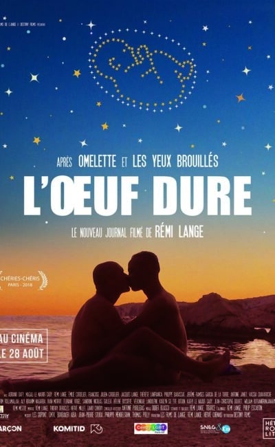 Affiche de L'oeuf dure de rémi lange