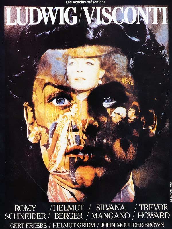 Affiche de Ludwig, le crépuscule des dieux, visconti