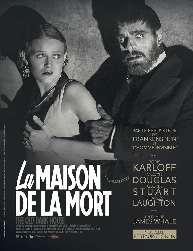 Affiche de La Maison de la mort
