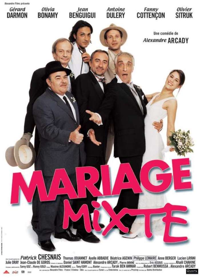 Mariage mixte, l'affiche