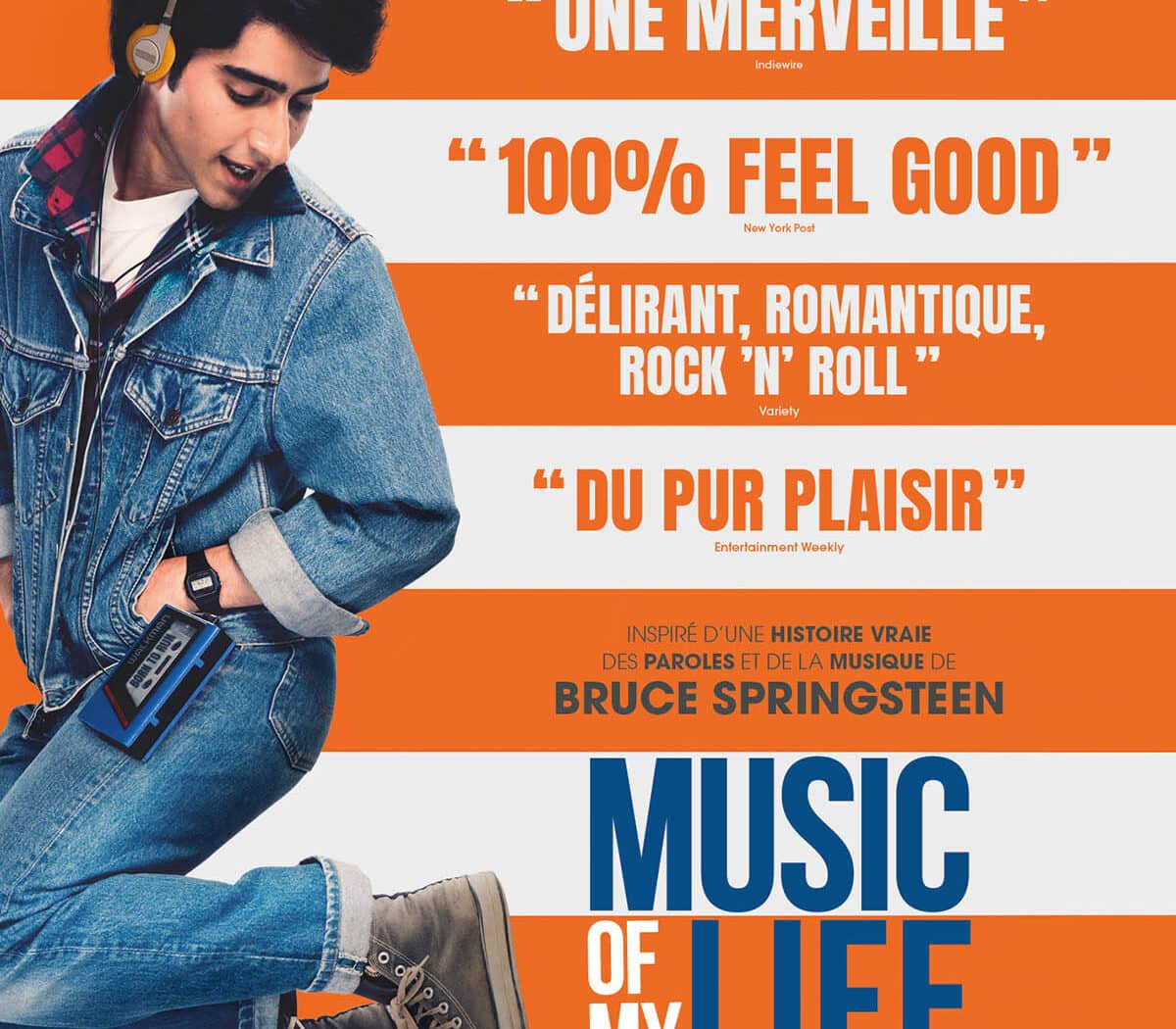 Music of my life - affiche du film