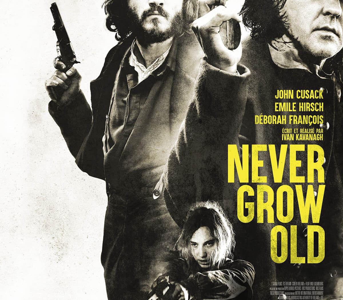 Never Grow Old : affiche du western