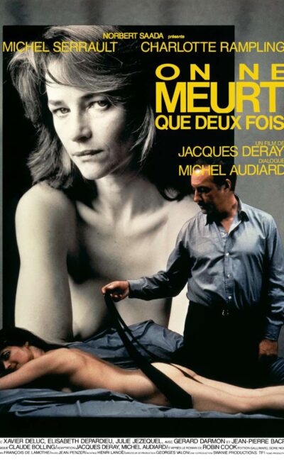 On ne meurt que deux fois, l'affiche du film