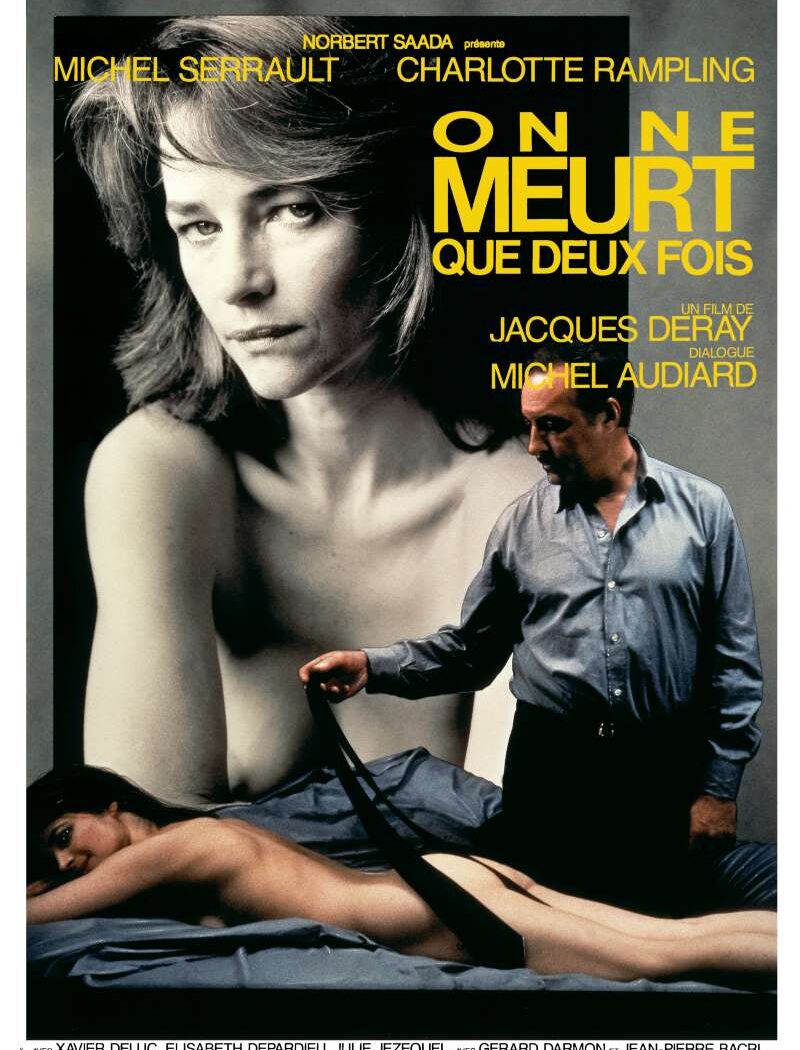 On ne meurt que deux fois, l'affiche du film