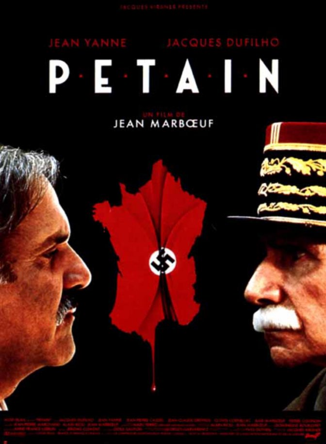 Jacques Dufilho dans Pétain