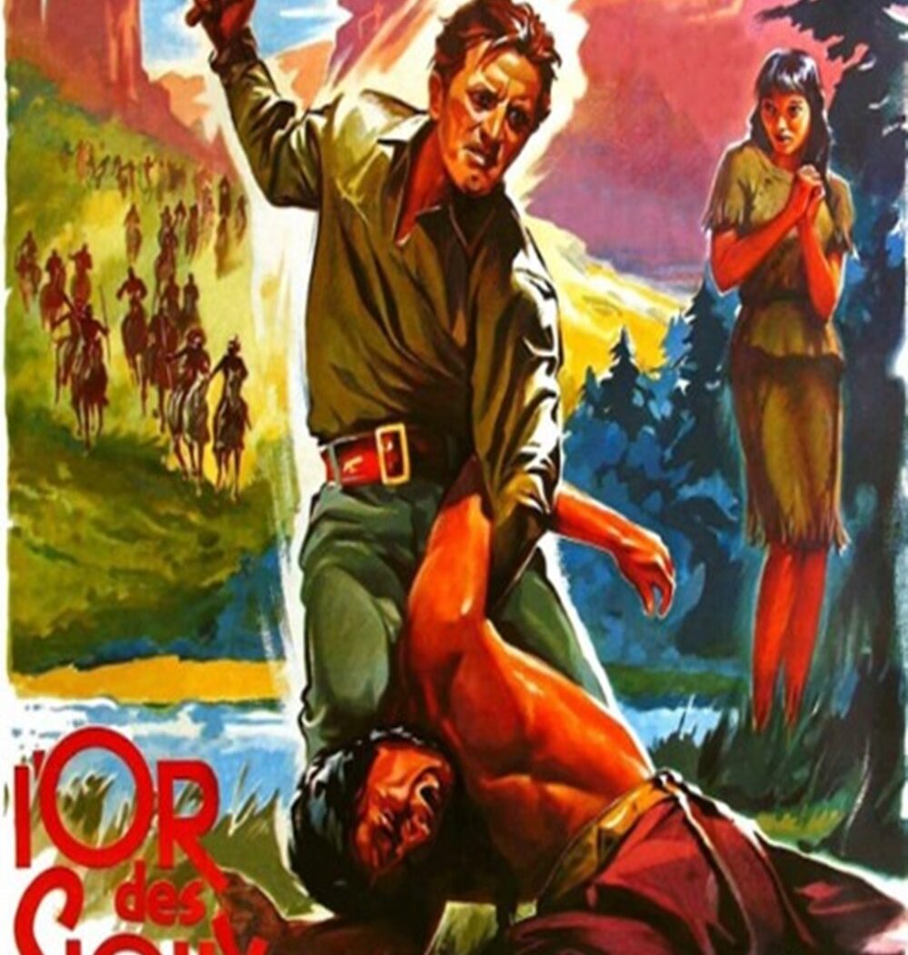 Kirk Douglas dans la riviere de nos amours