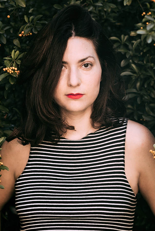 Rebecca Zlotowski photographiée par Marie Rouge