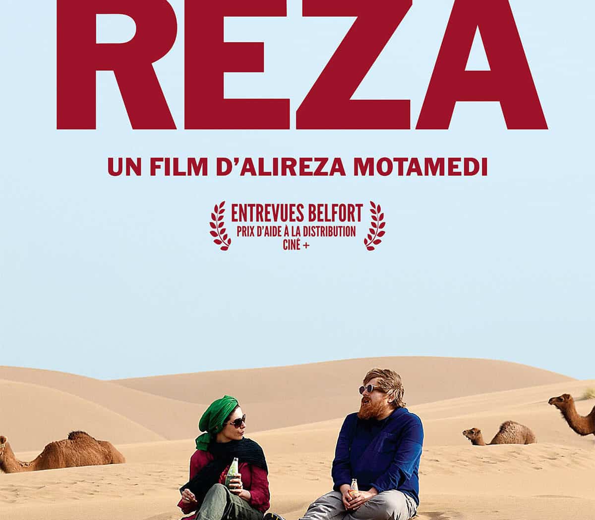 affiche du film Reza, de Alireza Motamedi