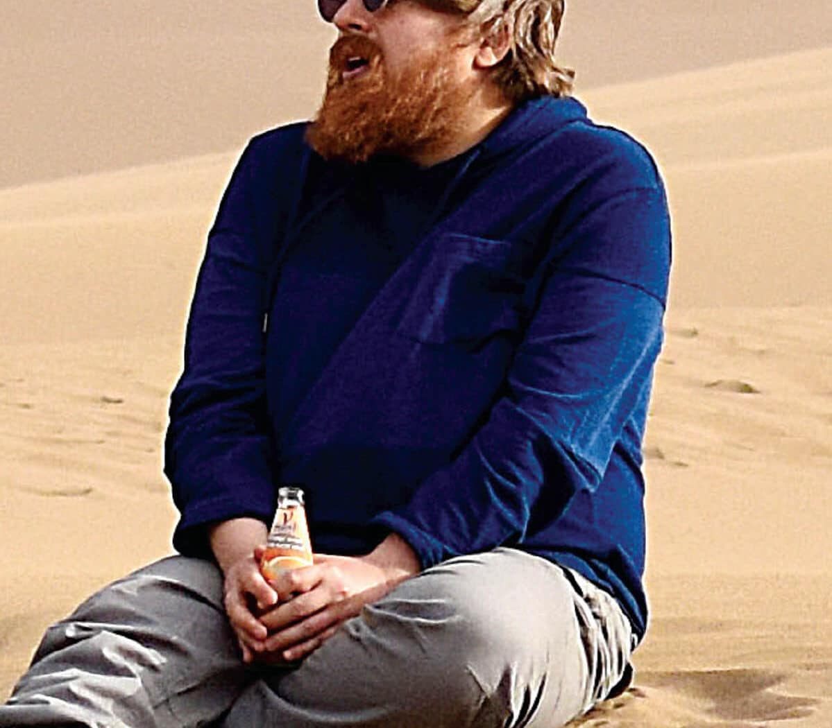 Alireza Motamedi dans Reza