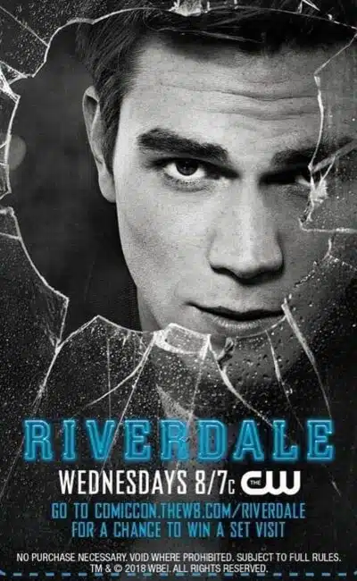 K.J. Apa dans Riverdale