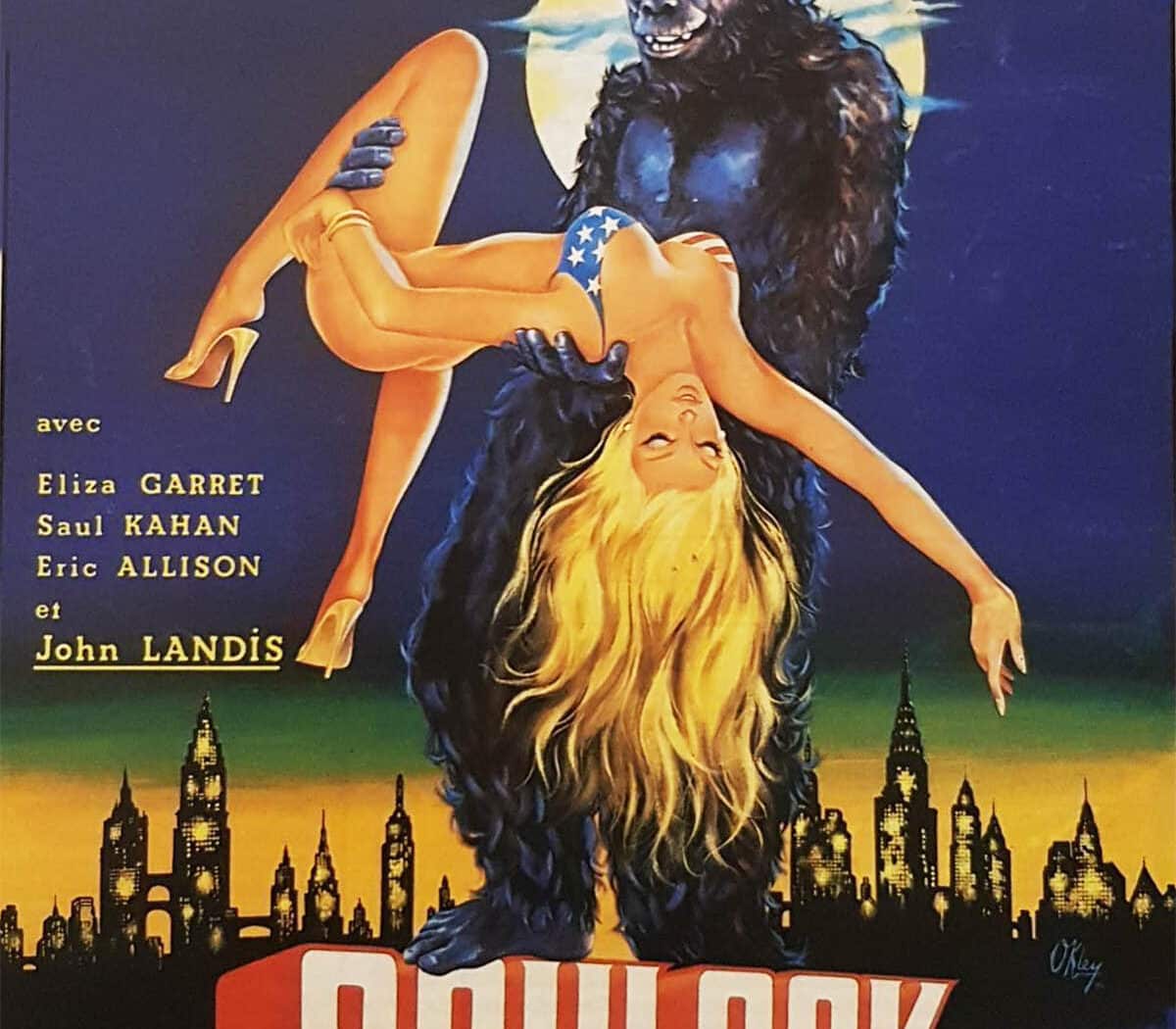 Schlock, affiche de la reprise 1984