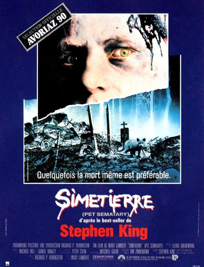 Simetierre 1989, l'affiche