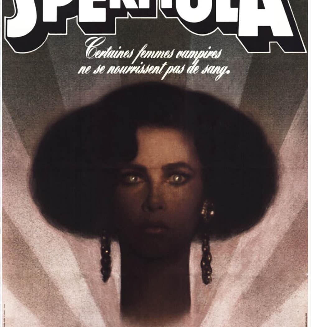 Affiche française du film Spermula
