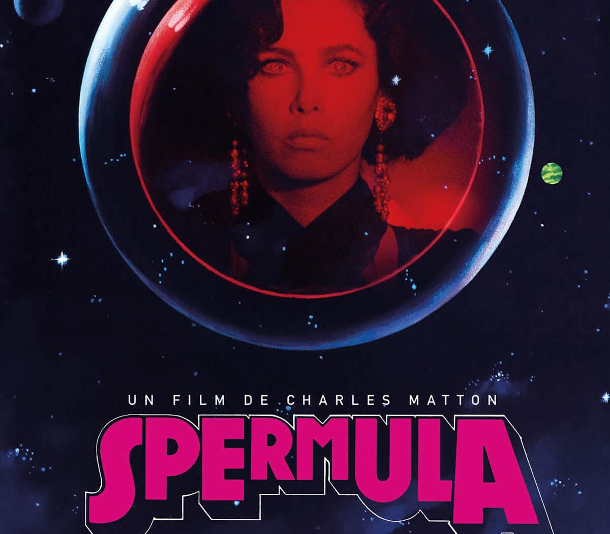 DVD du film Spermula, par Carlotta (2018)