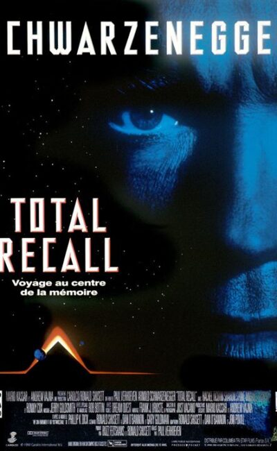 Total Recall affiche française