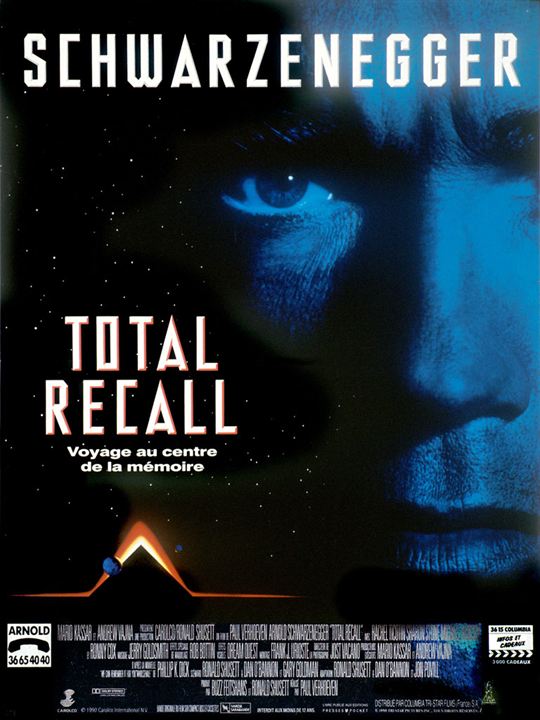 Total Recall affiche française