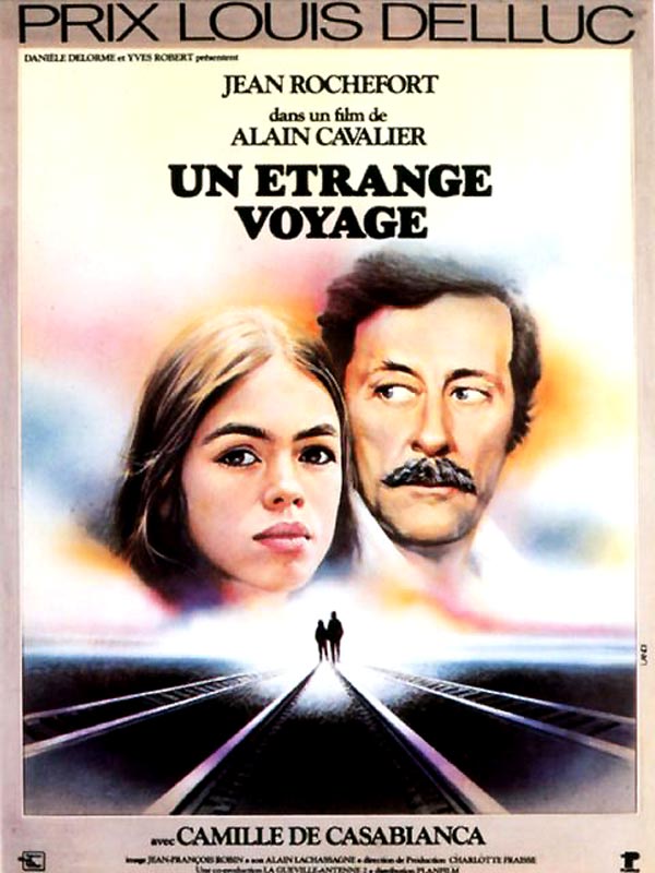 Affiche française de Un étrange voyage (Alain Cavalier)