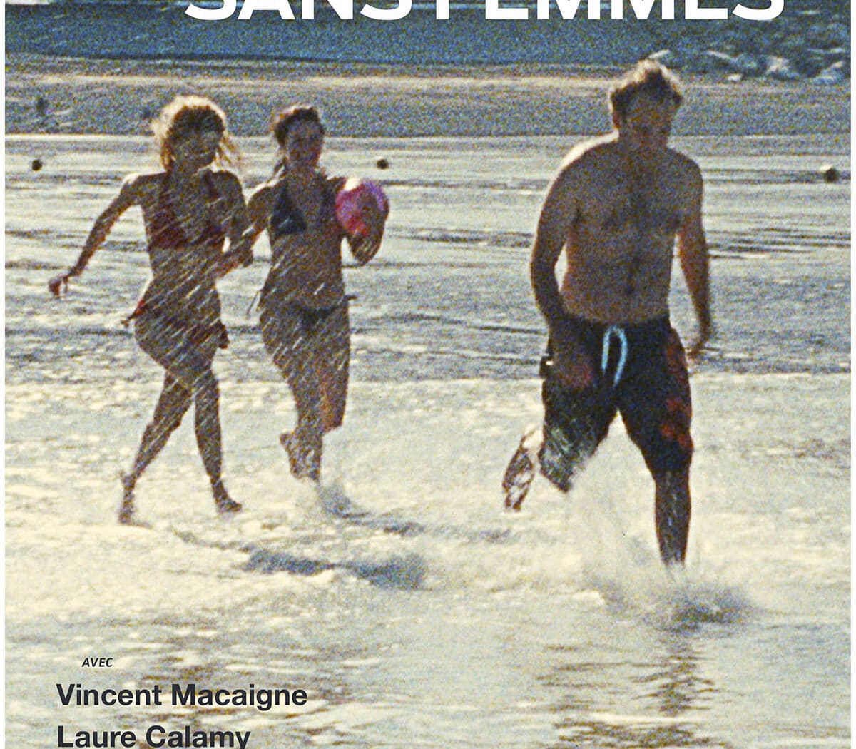 un monde sans femmes, l'affiche du moyen métrage de Guillaume Brac