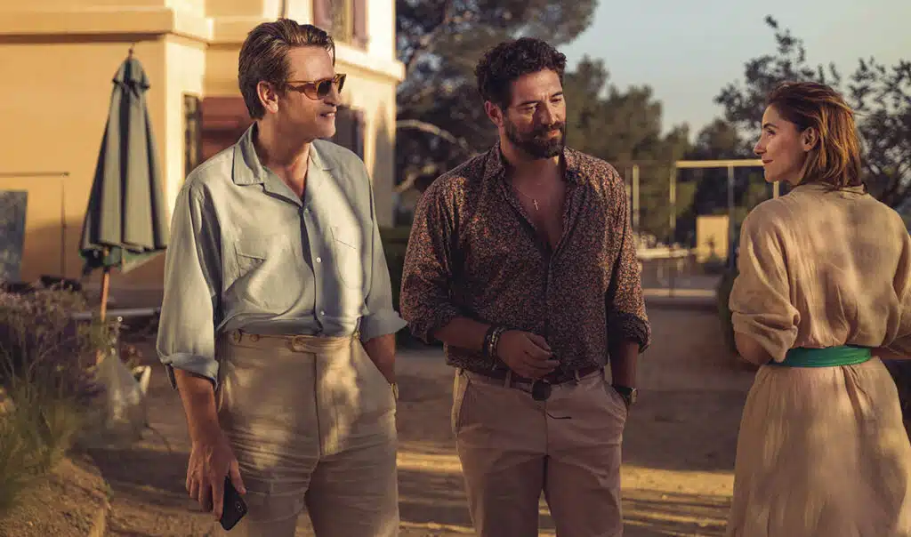 Magimel et Courau dans Une Fille Facile