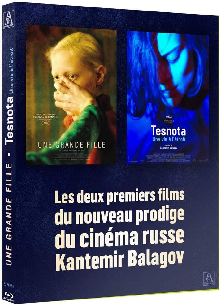 Coffret Kantemir Balagov : Une Grande Fille + Tesnota - Une vie à l'étroit