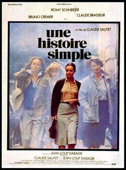 Une histoire simple de Claude Sautet