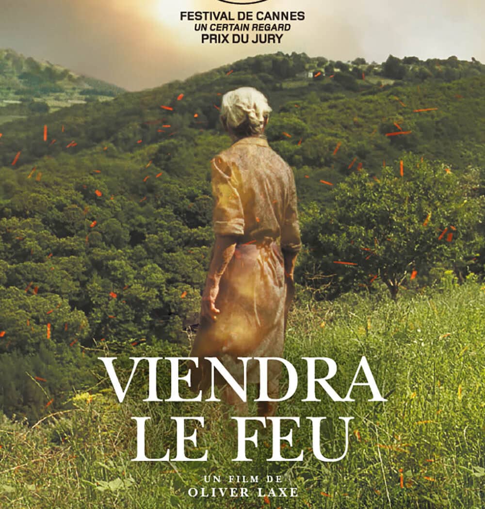 Affiche de Viendra le feu par Louise Matas