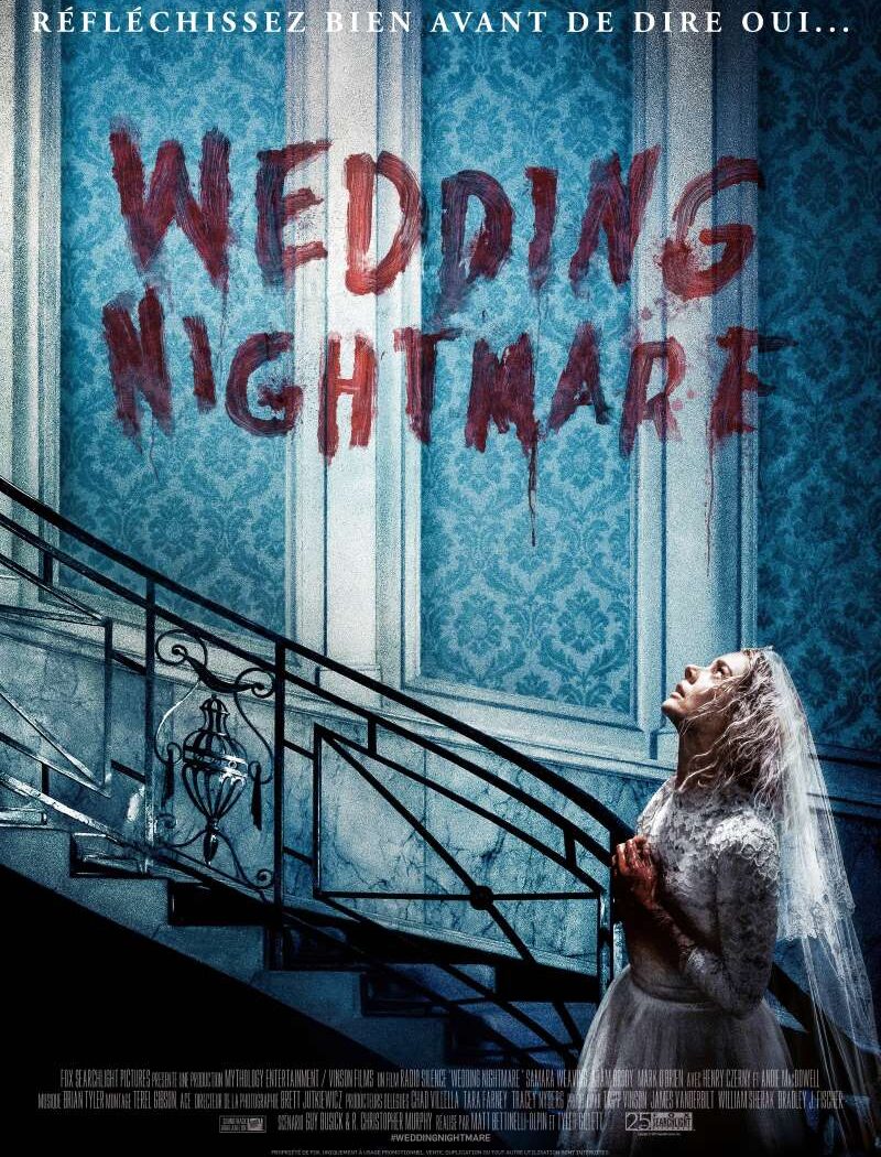 Wedding Nightmare, l'affiche