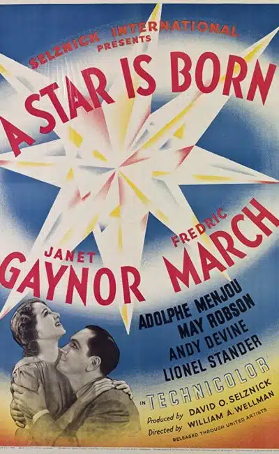 Affiche de Une étoile est née de William A. Wellman
