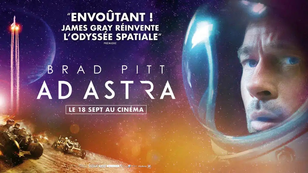 Ad astra s'affiche en long, en large...