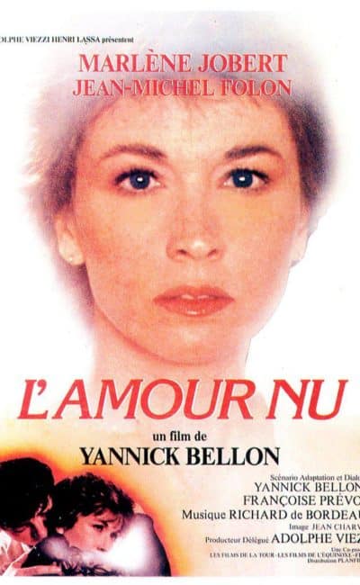 Affiche de L'Amour nu de Yannick Bellon
