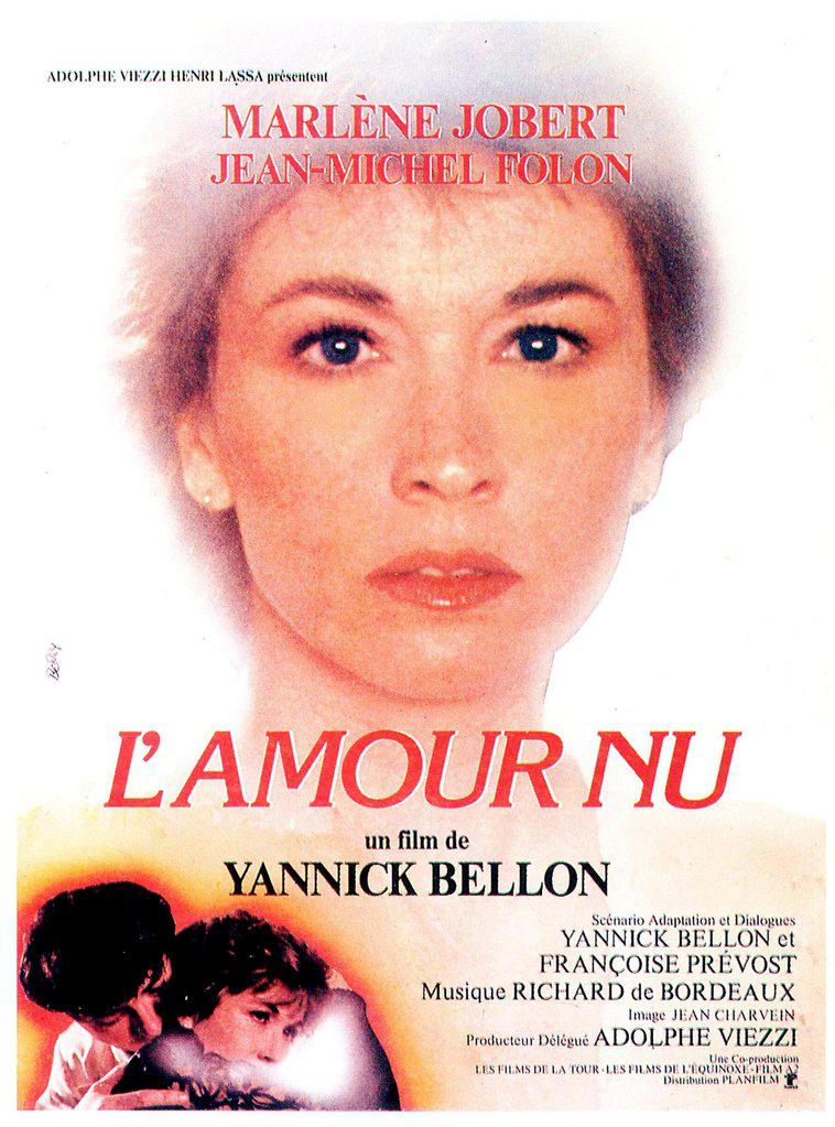 Affiche de L'Amour nu de Yannick Bellon