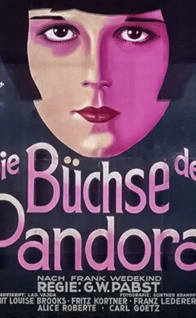 Affiche de Loulou de Georg W. Pabst avec Louise Brooks